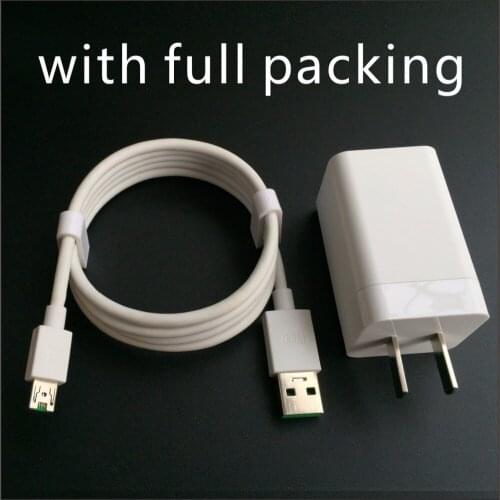1set adapter+cable OPPO VOOC AK779 5V4A Fast USB Charger 4A MicroUSB cable for Find 7 N5 R829 R3 A31 R8007 R7S R9 R9S R9plug R1