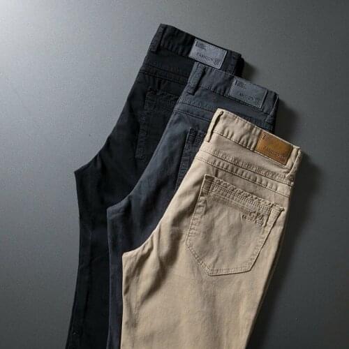 ASSTSERIES MILITARE Men's Cargo Pants