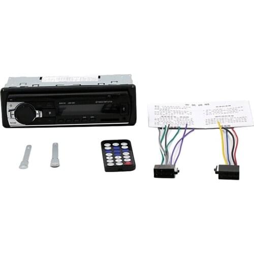 1DIN Car Radios Stereo Remote Control Digital Bluetooth o Music Stereo 12V Car Radio Mp3 Player USB/SD/AUX-IN