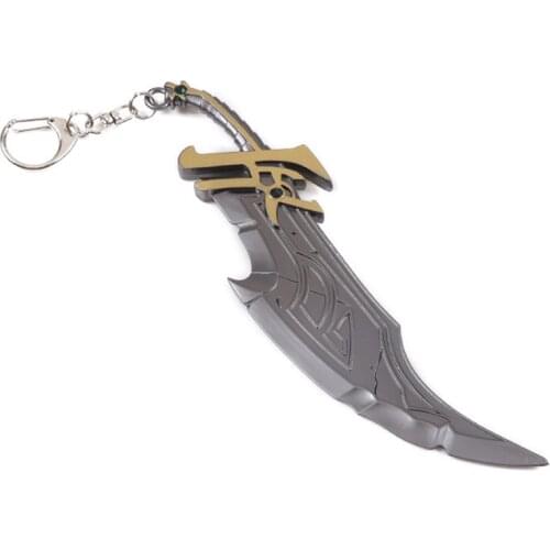 Bsarai THE BARBARIAN KING Sultan Highland Viking Warring Kingdoms Tryndamere 16cm/6.3'' Limited edition Model Key chain/Ring