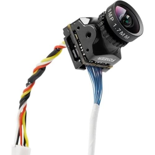 Foxeer Digisight 2 Nano 720P Digital 1000TVL Analog Switchable 4ms Latency Super WDR 1/3" CMOS FPV Camera for FPV Racing Drones