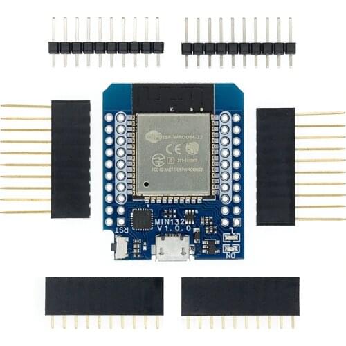 D1 mini ESP32 ESP-32 WiFi+Bluetooth-compatible Internet of Things development board based ESP8266 Fully functional