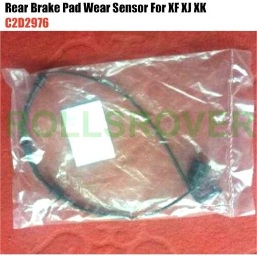 ROLLSROVER Rear Brake Pad Wear Sensor For Jaguar XF XJ XK OEM C2D2976