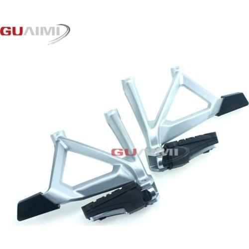 For BMW R1200GS LC ADV 2014 2015 2016 2017 R1200 GS Motorcycle Left & Right rear footrest rear pillion passenger footrest