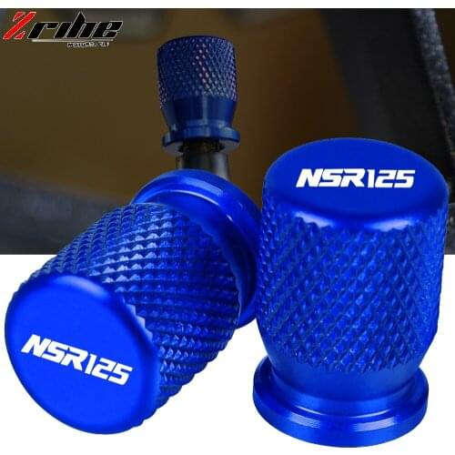 For HONDA NSR250 NSR125 NSR 250 125 R 1988 1989 1990 Motorcycle Accessories Wheel Tire Valve caps CNC Aluminum Airtight Covers