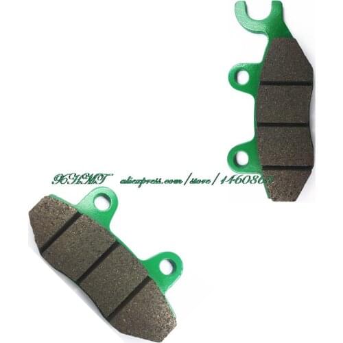 For KEEWAY 125 i Silverblade 2013 Disc Brake Pads Pill Rear