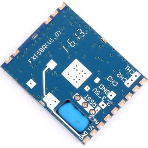 FX RX5808 5.8G FPV Mini Wireless Audio Video Receiver Module for FPV System RC Helicopter RC Parts