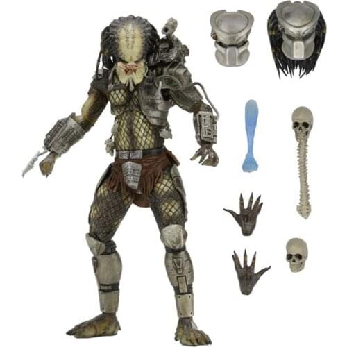 Predator P1 Jungle Hunter 2.0 Final Edition 7-inch action figure toy collectible gift