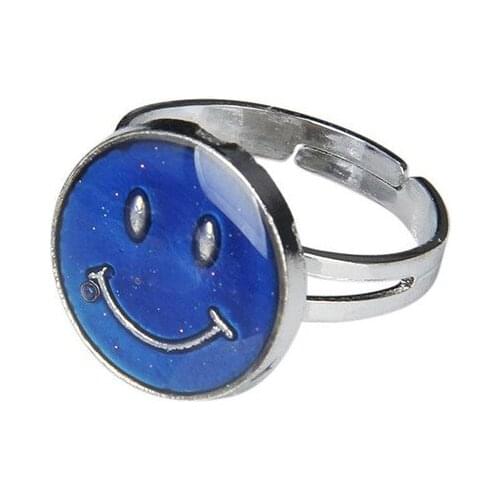 2017 Fashion new design Mood Rings Adjustable Color Changeable Ring Temperature Emotion Feeling ring