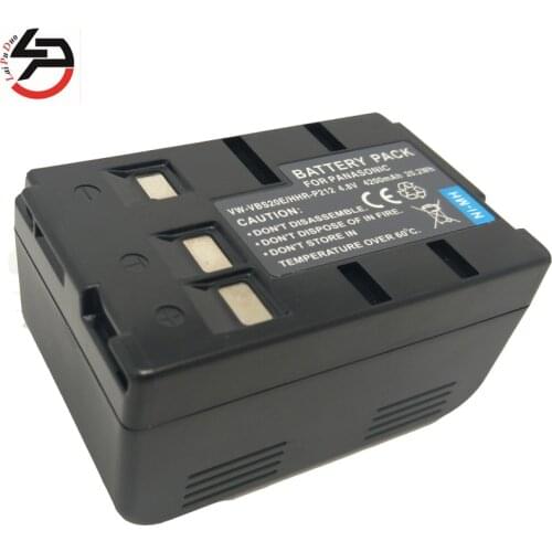 Laipuduo HHR-V212, P-V212, VW-VBS20E, VW-VBS10E,P-V211, VBS20E Battery for Panasonic NV-VX10,A1,RX11EG,R500EN,VX51
