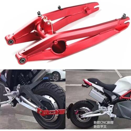 Motorcycle Aluminum Swingarm Rear Flat Frame(52cm Length) For M3 M5 Monkey Bike Honda Yamaha Kawasaki Suzuki Modify