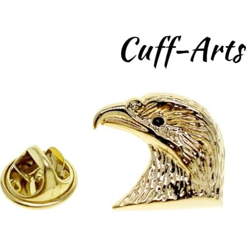 Lapel Pin Badges for Men Eagle Head Lapel Pin Brooches 2019 Classic Novelty Lapel Pin By Cuffarts P10346