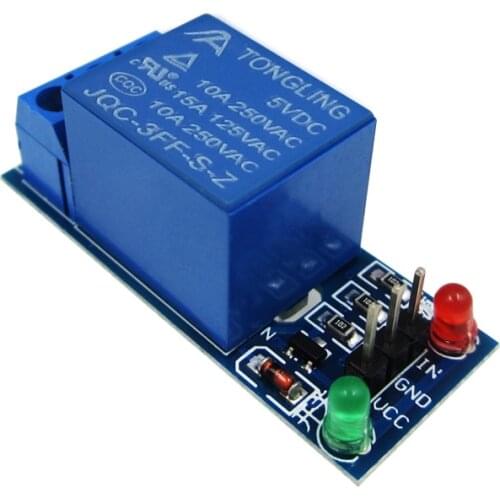 5V low level trigger One 1 Channel Relay Module interface Board Shield For PIC AVR DSP ARM MCU 1 pcs
