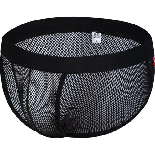 New Briefs Men Bikini Sexy Gay Mens Underwear Penis Transparent Mens Panties Lingerie Underwear Erotic Male Underpants