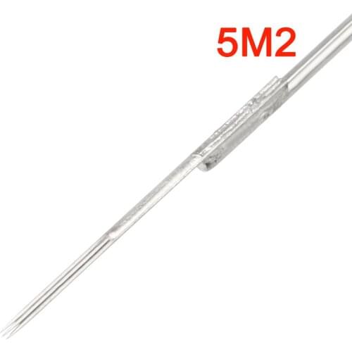 50X 5M2 Disposable Sterilized Tattoo Needles for Tattoo Machine Gun Supplies
