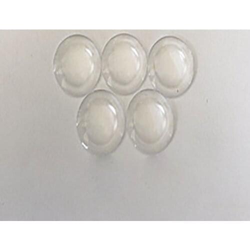 Optical K9 Plano Convex Lens Diameter 12mm F = 19.3mm Antireflection 400-700nm Precision Optical Elements