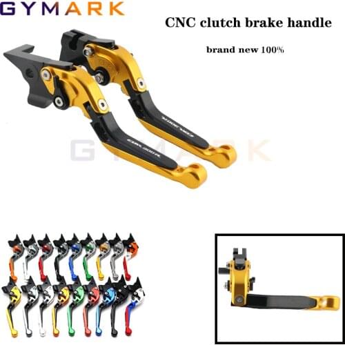 For Honda CB300R 2019 CB 300R LOGO CNC Motorcycle Accessories Adjustable Foldable Brake Clutch Lever With