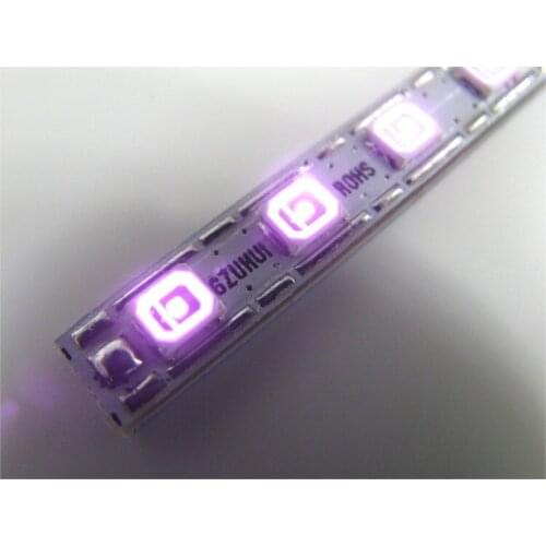 [Seven Neon]free shipping DC24V 595*5.3mm 80led/pcs 2835 infrared 850nm light SMD LED Hard rigid strip for CCTV infrared testing