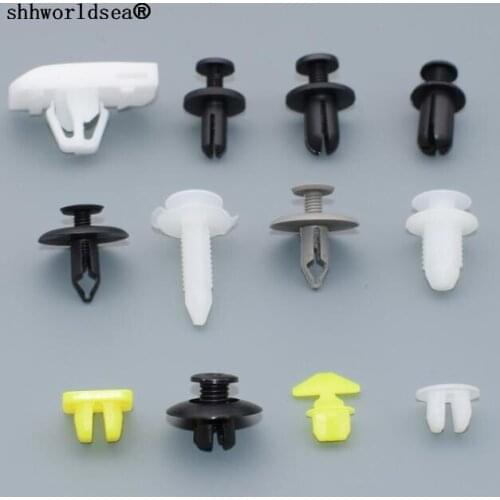 Shhworldsea Door Pillar Trim Panel Retainer Push-type Retainer Weatherstrip Retainer Original Nut For Honda For Japanese