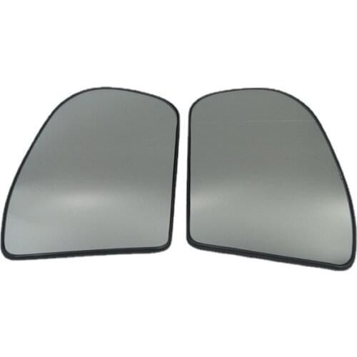 Cafoucs For Mercedes Benz E W211 C W203 Class Heated Door Mirror Glass 2001-2007 2038100121 2038100221