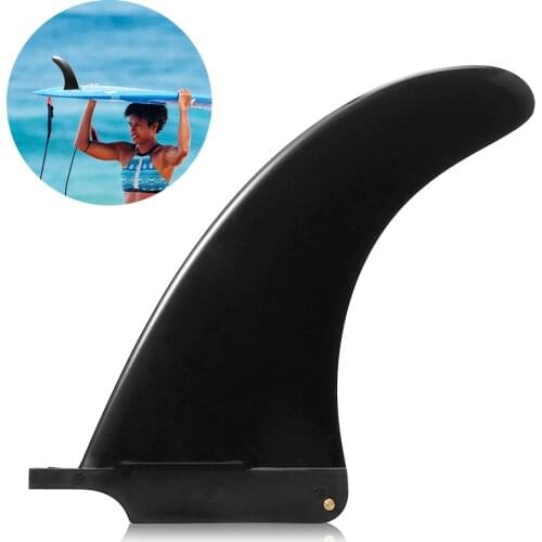 SUP Single Fin Central Fin Water Sports Nylon Longboard Surfboard Paddleboard Fin 6.5'' / 7.5'' / 8'' / 9''/ 10