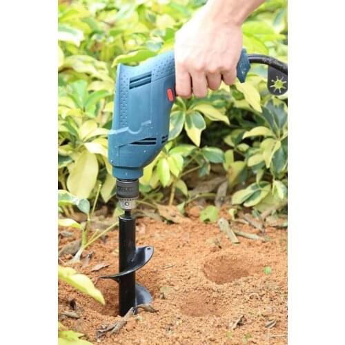 Drill Bit Auger Bracket GARDEN CARE EASY USE
