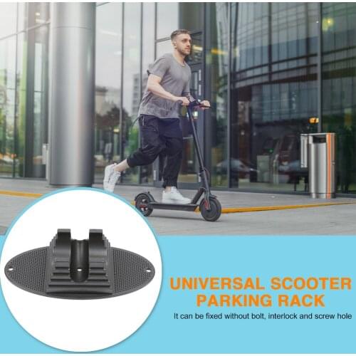 Outdoor Bicycle Wheel Accessories Electric Scooter Parking Stand Bracket Kits Electric Lightweight Element Decoration