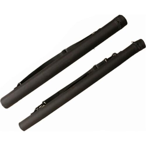 High Strength Fly Fishing Rod Tube Fly Rod Case 77.5cm with Adjustable Strap
