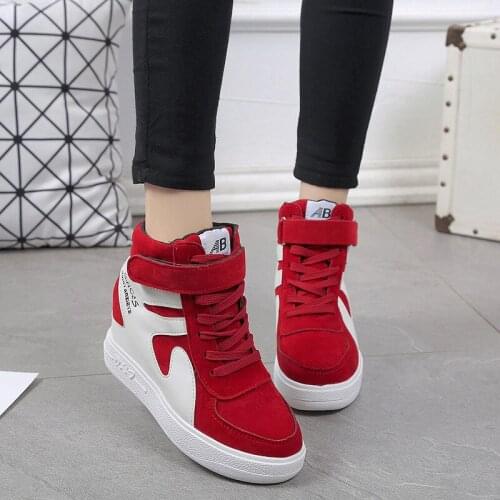 Hot Sale Women Casual Shoes Winter Sneakers for Female Shock Absorption High Quality Women Flat Fashion Cheap Zapatos R5-36