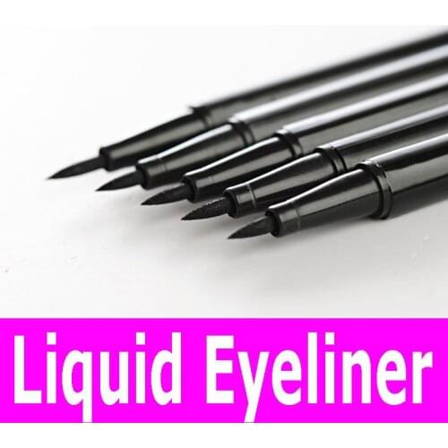 1 pcs Liquid Eye Liner Pen Makeup Gel Black Pencil 0.1mm Thin Design Waterproof Water Resistant Delineador Maquillaje maquillage