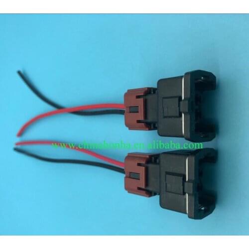 10kit forNISSAN 300ZX 1990-94TT 1990-92NA Old Style Fuel Injector Connector harness