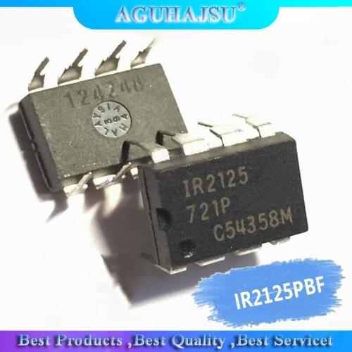 2pcs IR2125PBF DIP IR2125 2125 DIP-8
