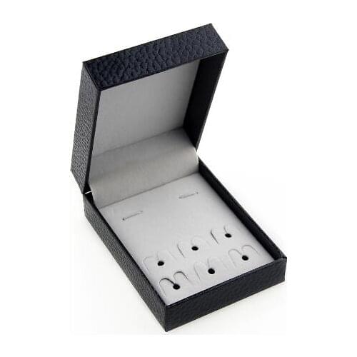 20pcs/lot Tuxedo Cufflinks Stud Boxes for 8pcs Holder Cuff links Collar Studs Box Carrying Case Storage Jewelry Box