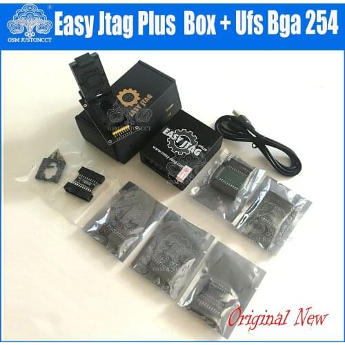 2022 Original New Z3x Easy Jtag Plus Box Set with Ufs Bga 254 Adapter