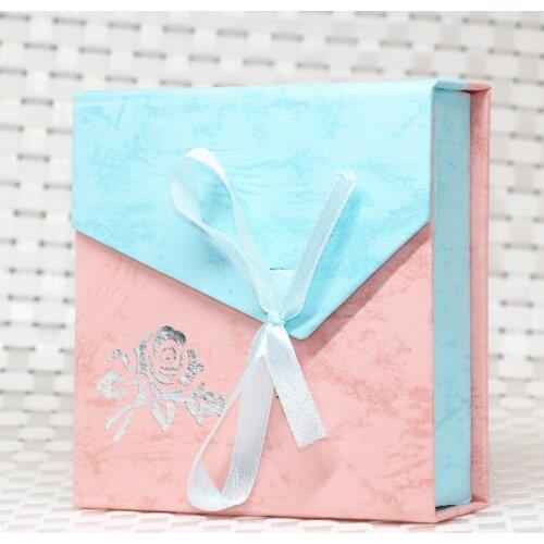 3 colors charms high quality 23*90mm 5pcs jewelry gift box for bracelet earrings rings pendant beads accessories packaging B2846