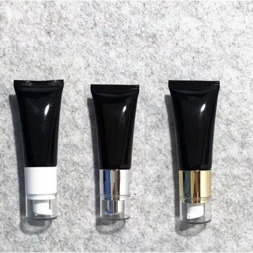 300pcs/lot 40g 40ml Empty Cosmetic Bottles Soft Tube Mini Makeup Container with Cap Travel Refillable Bottles Wholesale