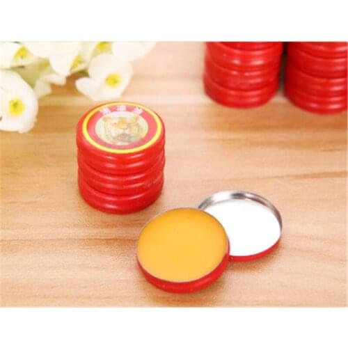 5PCS Tiger Essential Balm Plaster Tiger Essential Oil Mosquito Elimination Headache Dizziness Balm Refreshing Mosquito Repellent