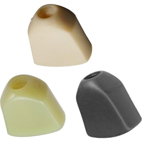 6pcs Guitar Tuning Peg Tuner Machine Head Replacement Button Knob Handle Tip