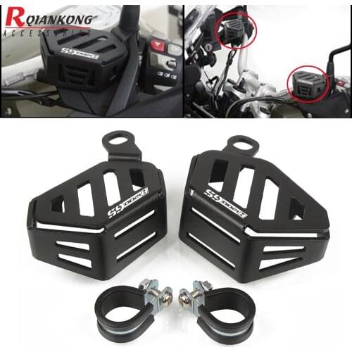 Motorcycle CNC Aluminum Front Brake Clutch Oil Cup Cover Guard Protector For BMW R1200GS ADV/LC/LC ADVENTURE R 1200 GS 2013-2017