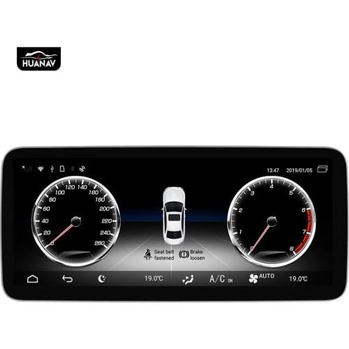 Android 10.25'' Car DVD player GPS Navigation For Benz C-W205 GLC-X253 2015+V-W446 Auto Radio stereo player multimedia head unit