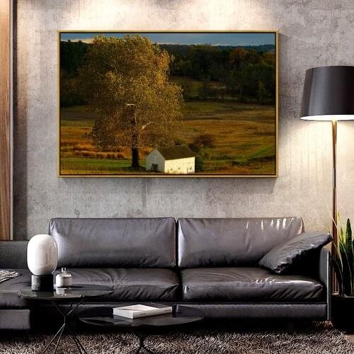 Artcozy Oil Canvas Painting autumn_scenery For Home Decoration Wall Art