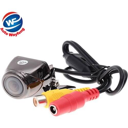 Factory Selling Car Rearview Camera 170 Degree Angle Night Color LED Sensor Car Rear Reverse View Parking Camera Free Shipping