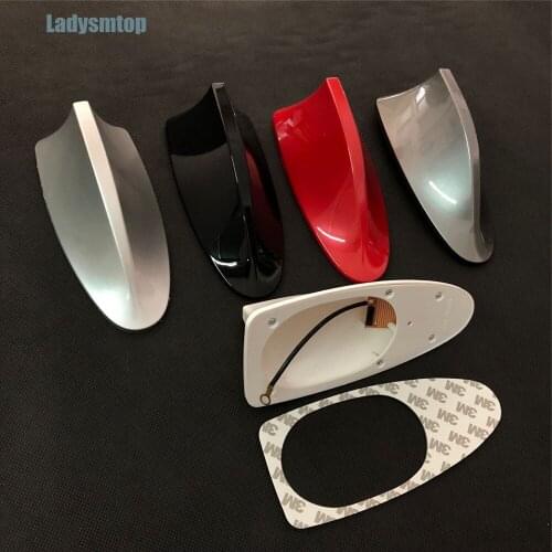 Ladysmtop Car Auto Roof Radio FM Antenna Aerial Modify case For BMW 1 2 3 4 5 6 7-series F01 F02 F03 F10 F11 F12 F07 F13 F20 F21