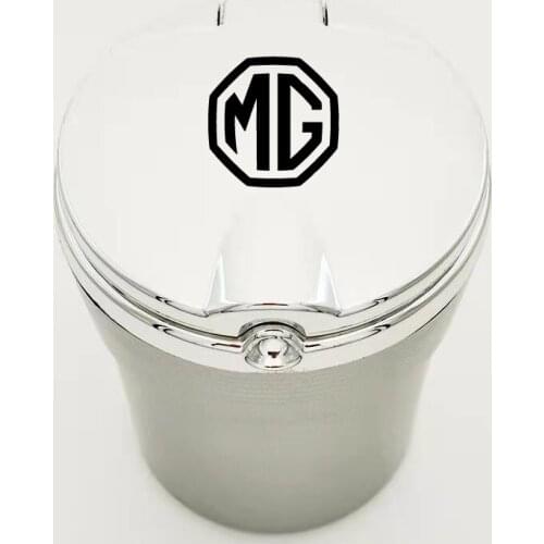 Car LED Ashtray Trash Can Storage Cup for MG 6 GS GT ZT 350 7 5 3 ZR 550 RX5 ZS HS TF Morris Garages Cigarette Holder Acessories