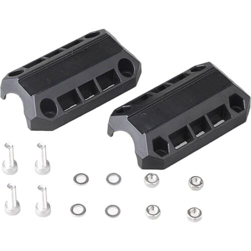 Motorcycle Engine Crash Bar Protection Bumper- Decorative Guard Block for BMW R1200GS