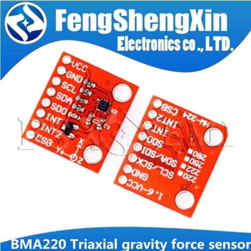 BMA220 BMA-220 Three Shaft Gravity Sensor Three Shaft Acceleration Sensor Module Specific Mobile Type Analysis Device