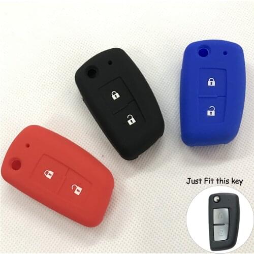 Key Cover For Nissan X-Trail Qashqai March Murano Geniss Juke Almera Primera athfinder Sentra Versa Altima Maxima Rouge Murano