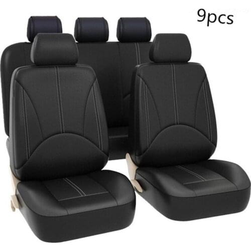 PU leather car seat cover, universal type for car seat cushion, high quality waterproof car seat cushion