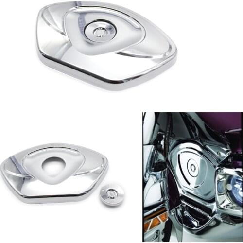 For Honda Goldwing GL1800 2001-2013 F6B 2013-2015 Chrome Timing Chain Cover