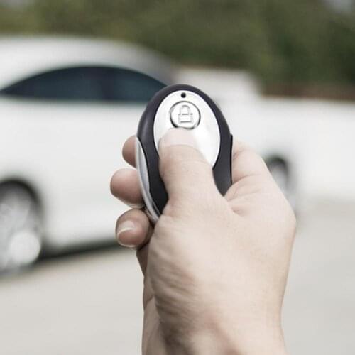 M501 A Remote Control Car Immobilizer Car Keyless Entry Engine Start Alarm System Push Button Remote Starter Stop Auto